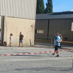 Premier entrainement de l'école de pétanque de Peillac